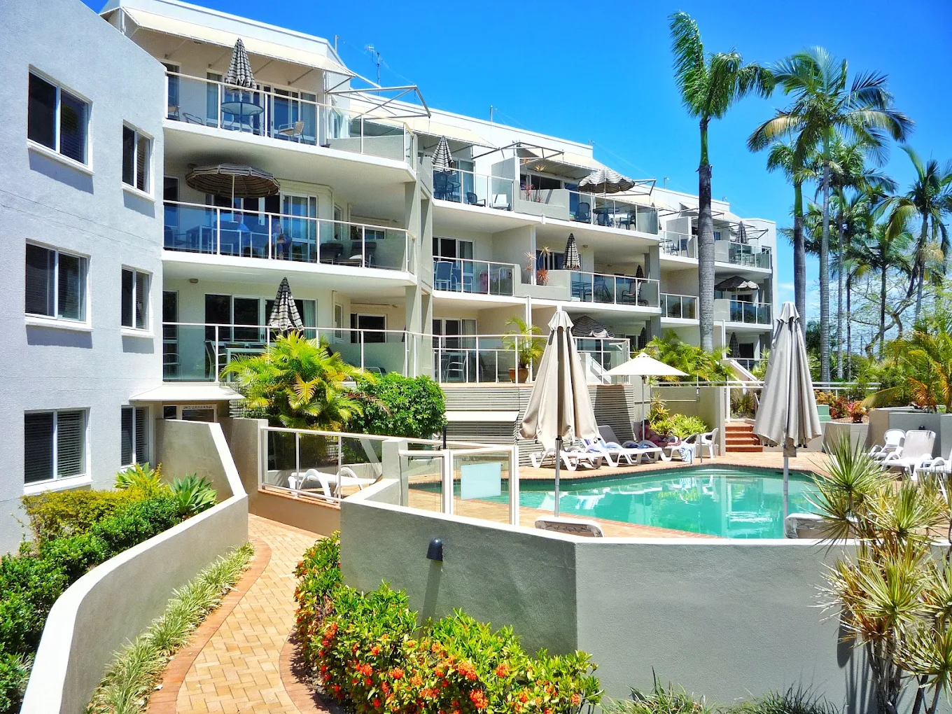 Body Corporate Exterior Cleaning service by Mighty Fine Exterior Cleaning on the Sunshine Coast
