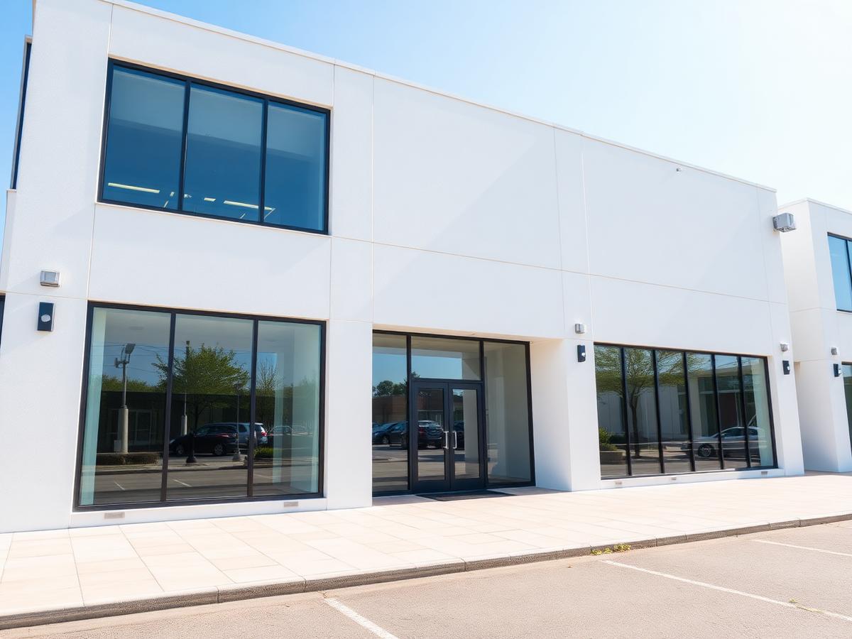 Commercial Exterior Cleaning service by Mighty Fine Exterior Cleaning on the Sunshine Coast
