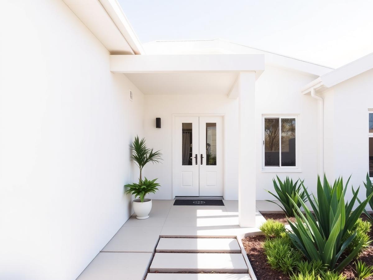 House Washing service by Mighty Fine Exterior Cleaning on the Sunshine Coast