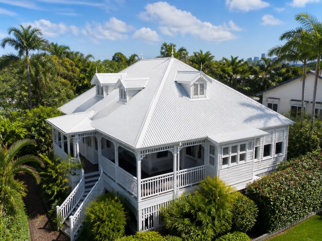 Roof Cleaning service by Mighty Fine Exterior Cleaning on the Sunshine Coast