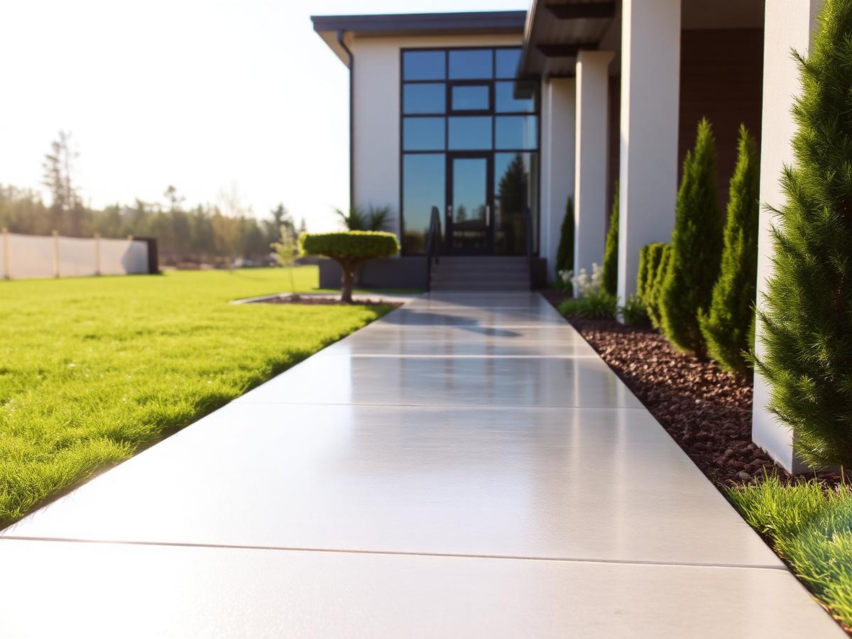 Concrete Sealing service by Mighty Fine Exterior Cleaning on the Sunshine Coast