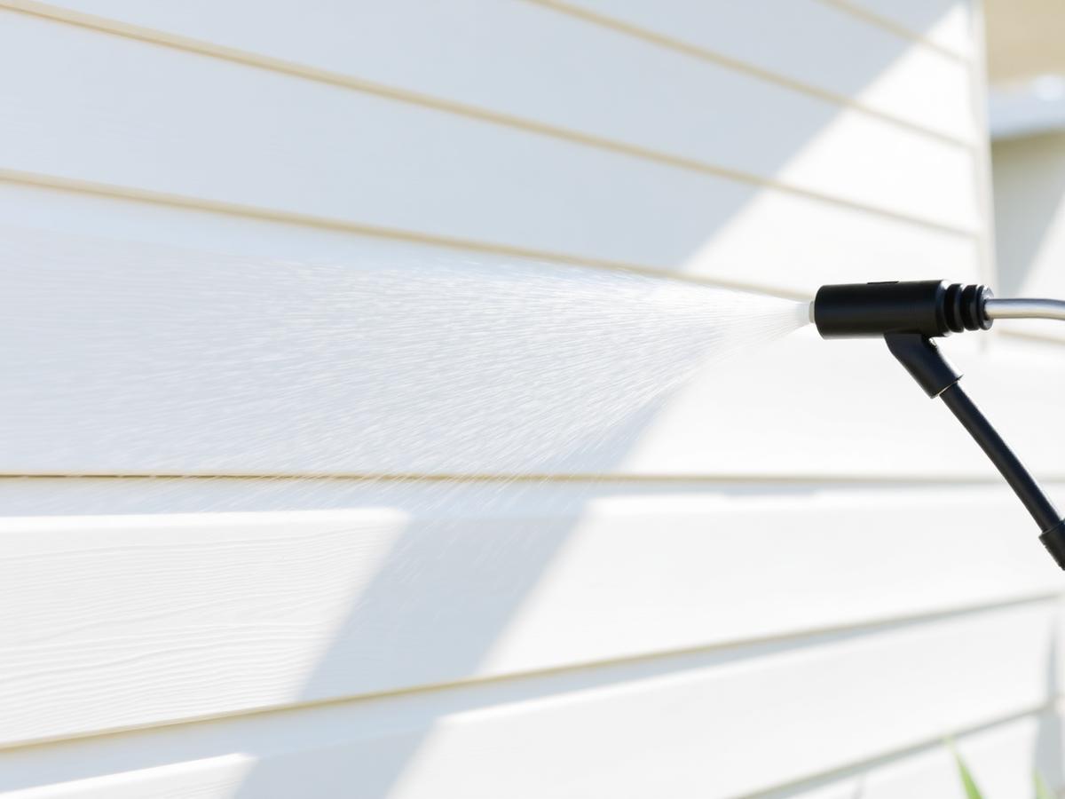 Genuine Soft Washing service by Mighty Fine Exterior Cleaning on the Sunshine Coast